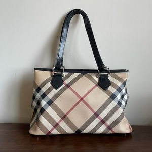 Authentic Burberry handbag